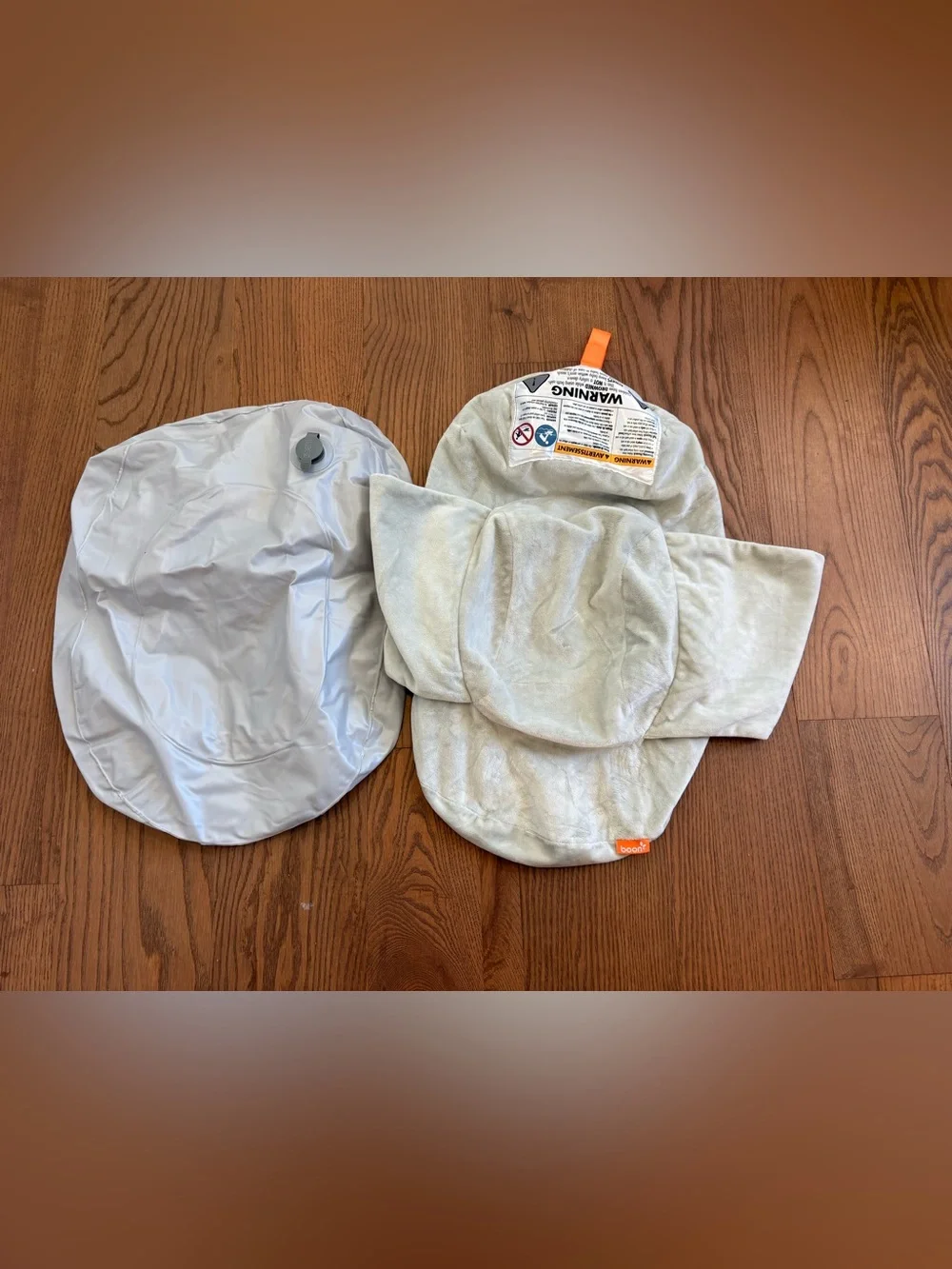 Grey Infant Bath Lounger